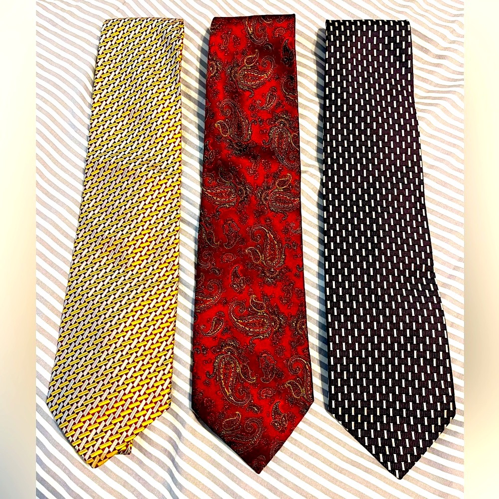 Nordstrom men’s ties lot VGUC